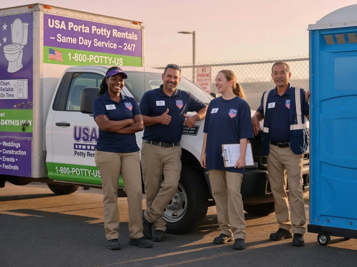 Porta Potty Rental company in Paradise Valley, AZ