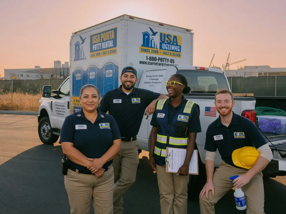 Portable Toilet Rental company in Paradise Valley, AZ